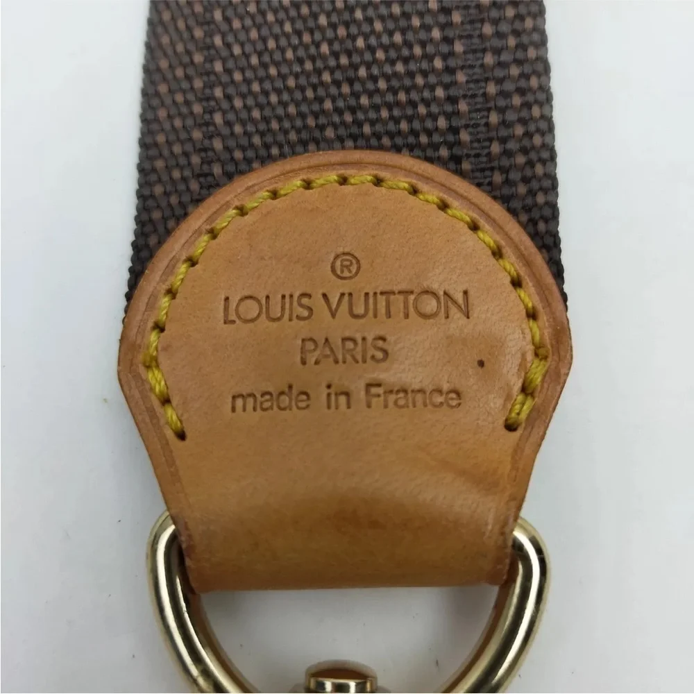 Louis Vuitton Brown Adjusted Bag Strap